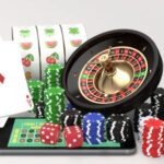 3d rendering mobile casino gambling